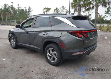 2023 Hyundai Tucson Sel z USA, uszkodzony, nr VIN 5NMJBCAE5PH264853